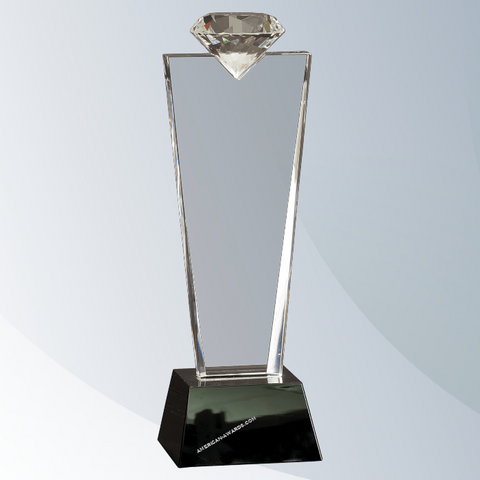 AT3211C | Premier Crystal Diamond Award