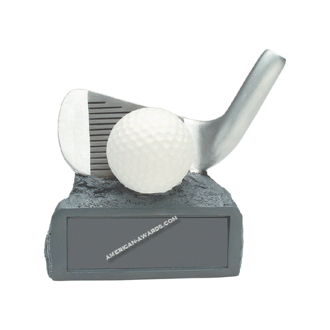 Golf Resin Award | Style 7S3404
