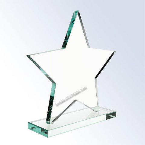 AT1713 | Jade Glass Star