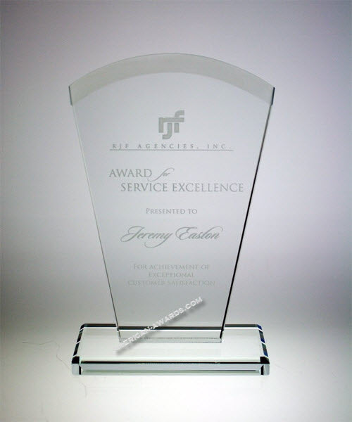 AT2007 | Carlton Clear Glass | Starfire