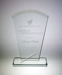 AT2007 | Carlton Clear Glass | Starfire