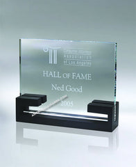 AT6850WD2 | Retro Clear Glass Award