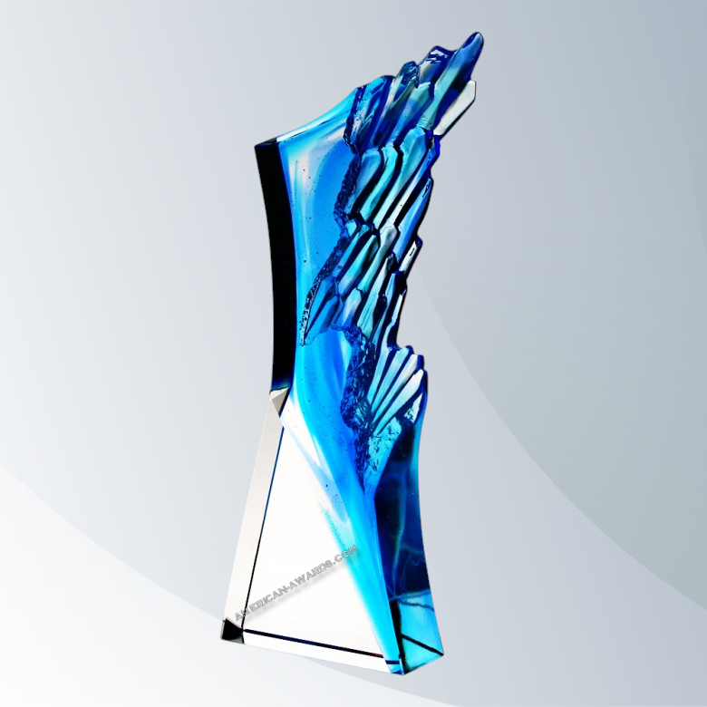 AT2463 | BLUE CREST Optic Crystal