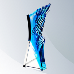AT2463 | BLUE CREST Optic Crystal