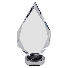 AT19005BK | Crystal Diamond Award