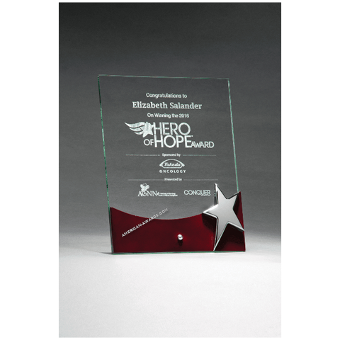 G2792 | Starfire Glass Award