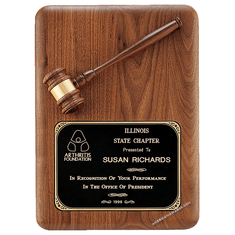 PG1687 |  Parliament Series Gavel Plaques