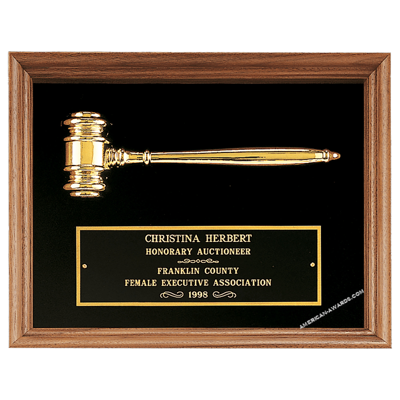 PG2440 | Parliament Series Gavel Plaques