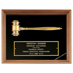 PG2440 | Parliament Series Gavel Plaques