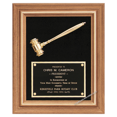 PG2442 | Parliamen Series Gavel Plaque