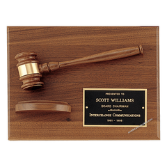 PG2786 | Parliament Series Gavel Plaques