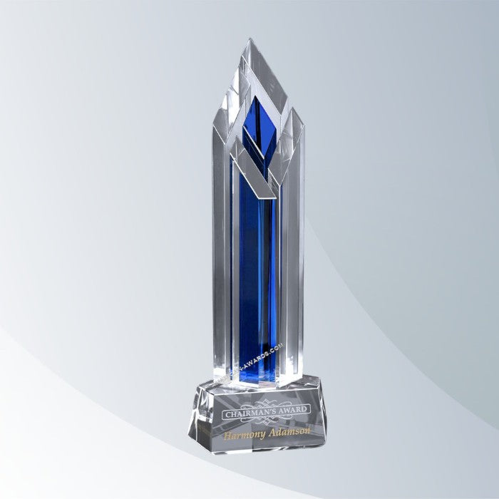 7189 | Optic Crystal Halifax Indigo Award