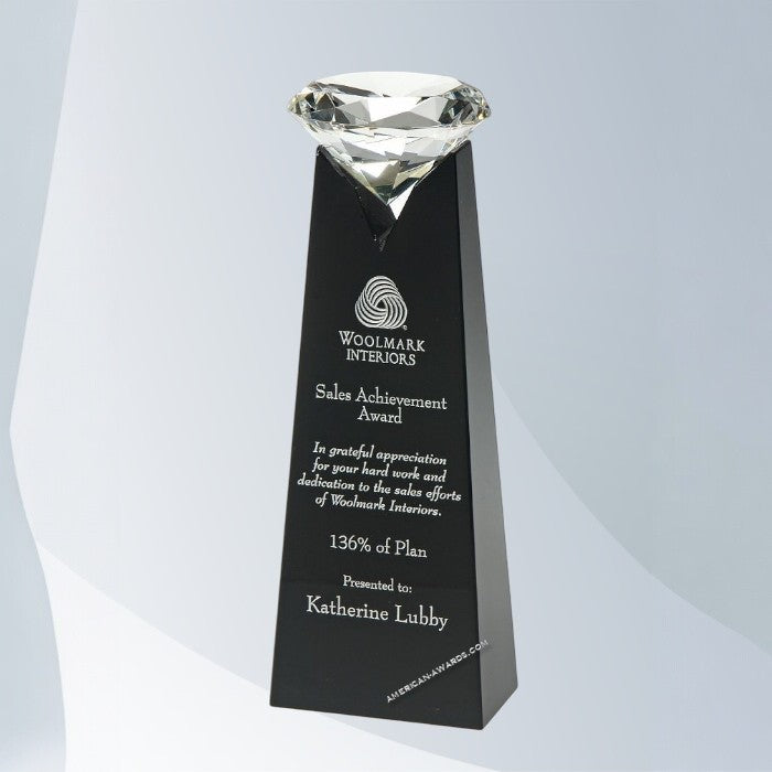 OCRD10 | Crystal Rising Diamond Award